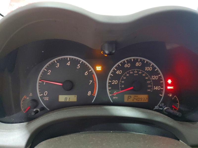 56675686 :رقم المزاد ، 2T1BU4EE5AC514099 vin ، 2010 Toyota Corolla مزاد بيع