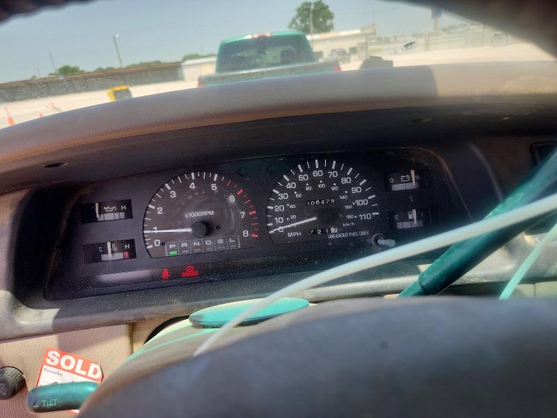 1997 Toyota T100 მანქანა იყიდება აუქციონზე, vin: JT4UN24D2V0039773, აუქციონის ნომერი: 58429106
