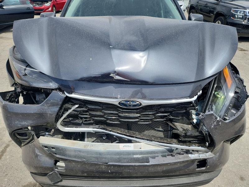 Продажа на аукционе авто 2022 Toyota Highlander, vin: 5TDBBRCH7NS550339, номер лота: 56319976