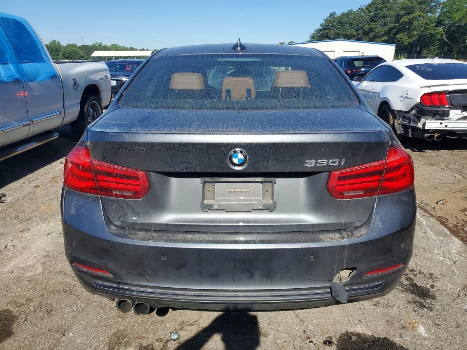 Продаж на аукціоні авто 2017 Bmw 330, vin: WBA8B9G32HNU55428, номер лоту: 55892806