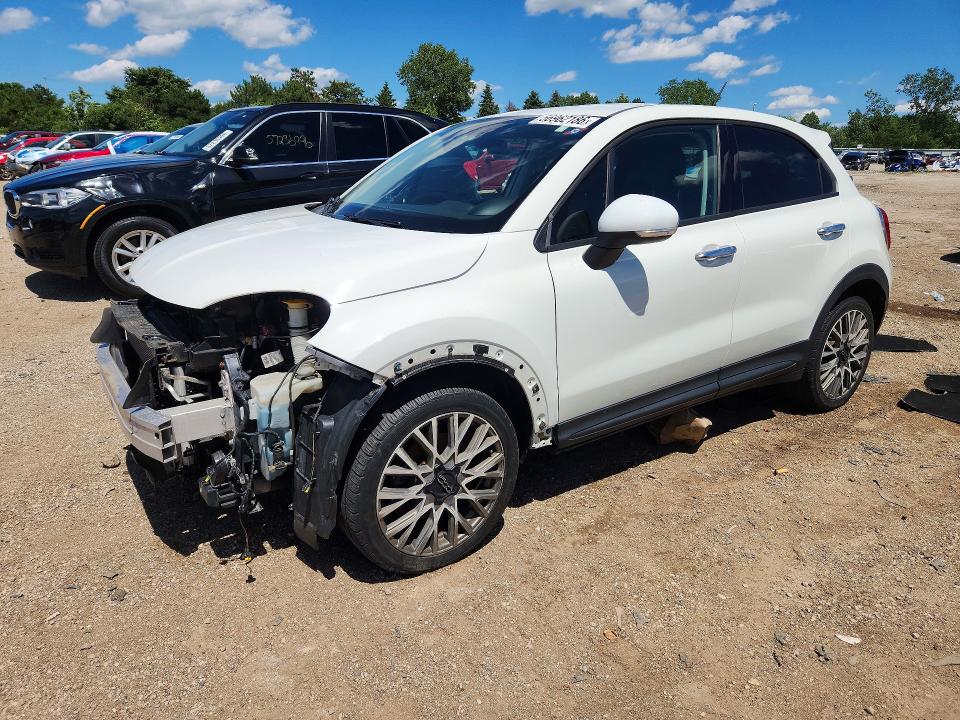 Продаж на аукціоні авто 2016 Fiat 500x, vin: ZFBCFXCT3GP354058, номер лоту: 56962186