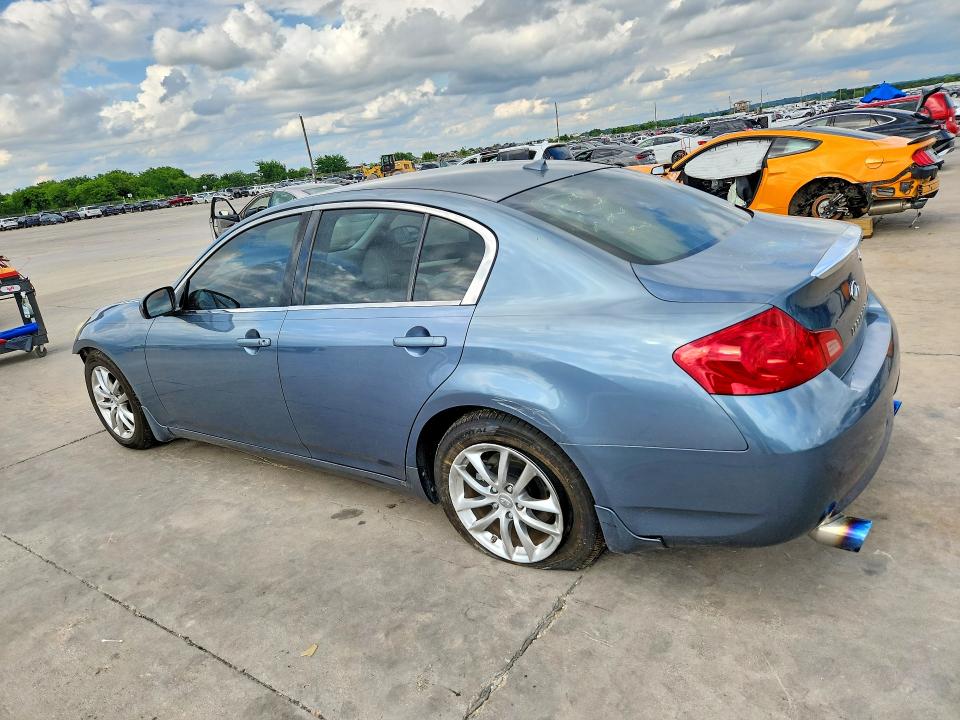 57187596 :رقم المزاد ، JNKBV61EX8M206033 vin ، 2008 Infiniti G35 مزاد بيع