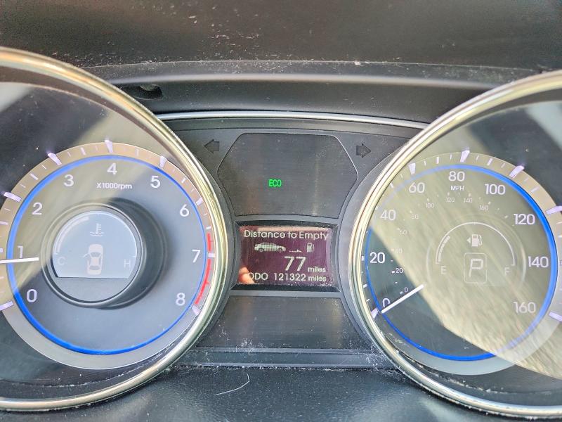 58662656 :رقم المزاد ، 5NPEC4AC5DH506980 vin ، 2013 Hyundai Sonata مزاد بيع