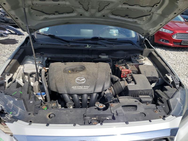 56650786 :رقم المزاد ، JM1DKDD70G0127481 vin ، 2016 Mazda Cx-3 مزاد بيع