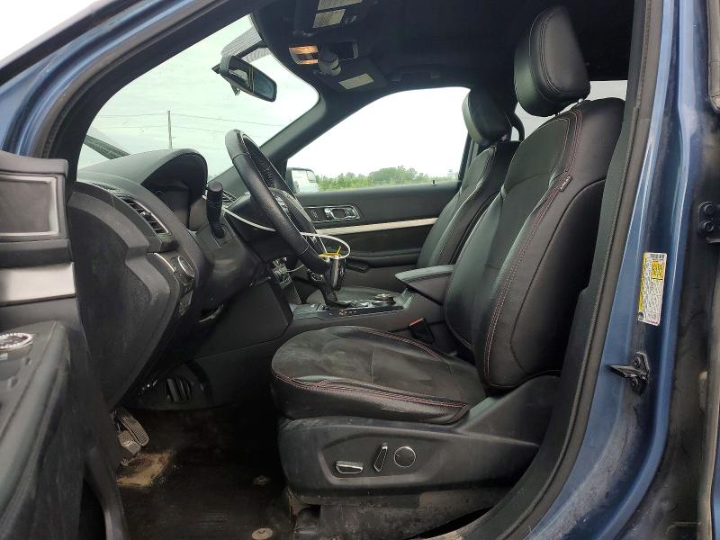 Продажа на аукционе авто 2018 Ford Explorer, vin: 1FM5K8D87JGB00793, номер лота: 57410886
