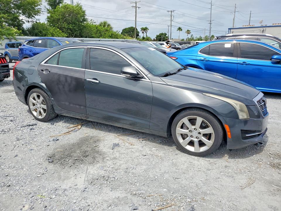 Продажа на аукционе авто 2016 Cadillac Ats, vin: 1G6AB5RX4G0135331, номер лота: 55931016