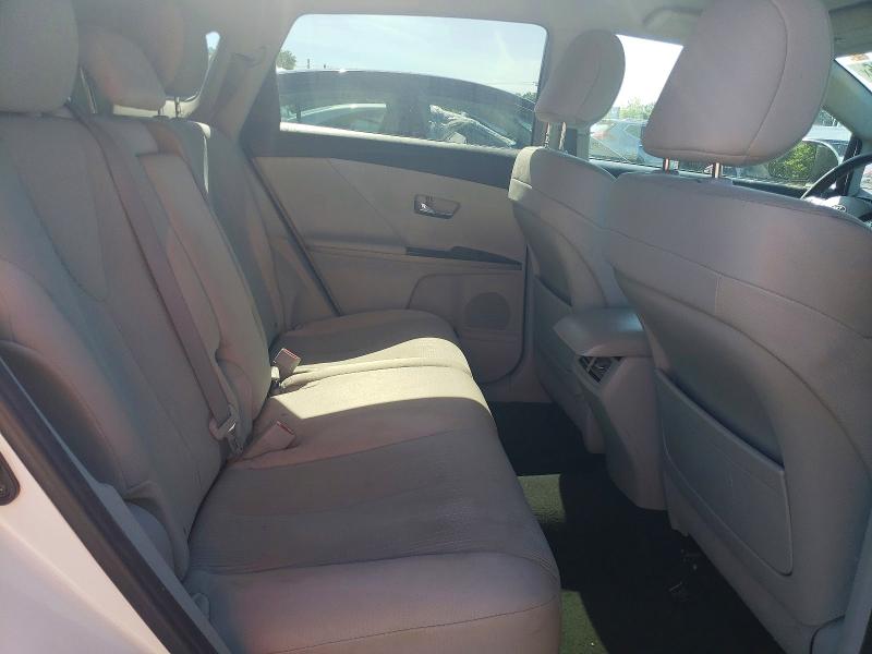 56467896 :رقم المزاد ، 4T3BK3BB5AU044852 vin ، 2010 Toyota Venza مزاد بيع