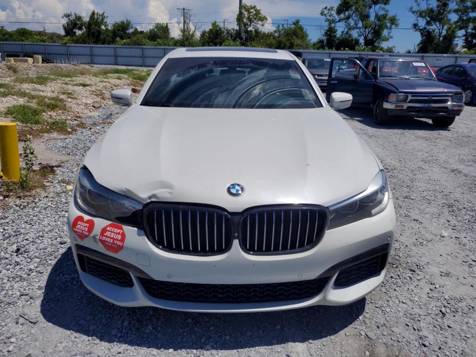 Aukcja sprzedaży 2018 Bmw 740, vin: WBA7E2C53JG741932, numer aukcji: 58508846