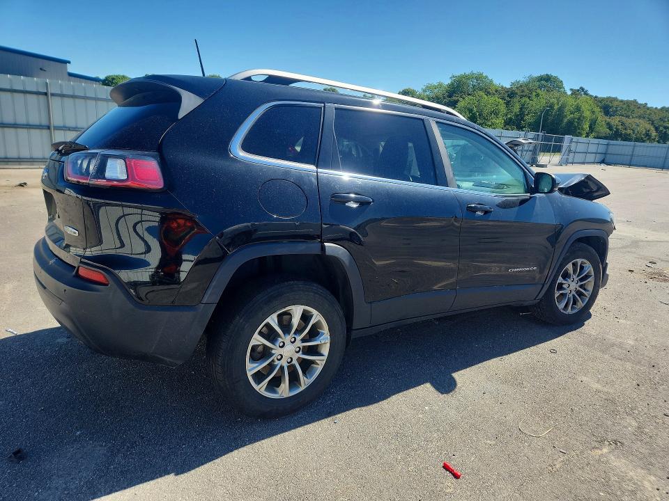 2019 Jeep Cherokee მანქანა იყიდება აუქციონზე, vin: 1C4PJMLB2KD424372, აუქციონის ნომერი: 55855326