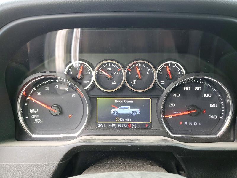 Продажа на аукционе авто 2021 Chevrolet Silverado, vin: 3GCPYFED1MG117142, номер лота: 58348236