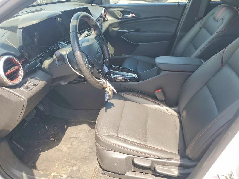 58386456 :رقم المزاد ، KL77LJEP7SC019080 vin ، 2025 Chevrolet Trax مزاد بيع