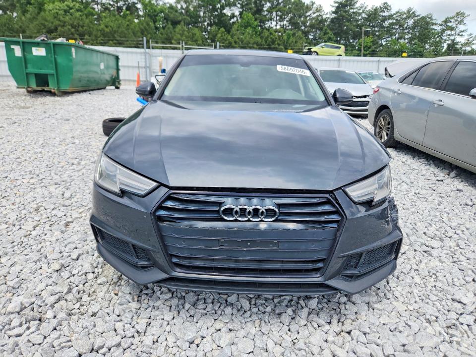 58092046 :رقم المزاد ، WAUGMAF45KA101516 vin ، 2019 Audi A4 مزاد بيع