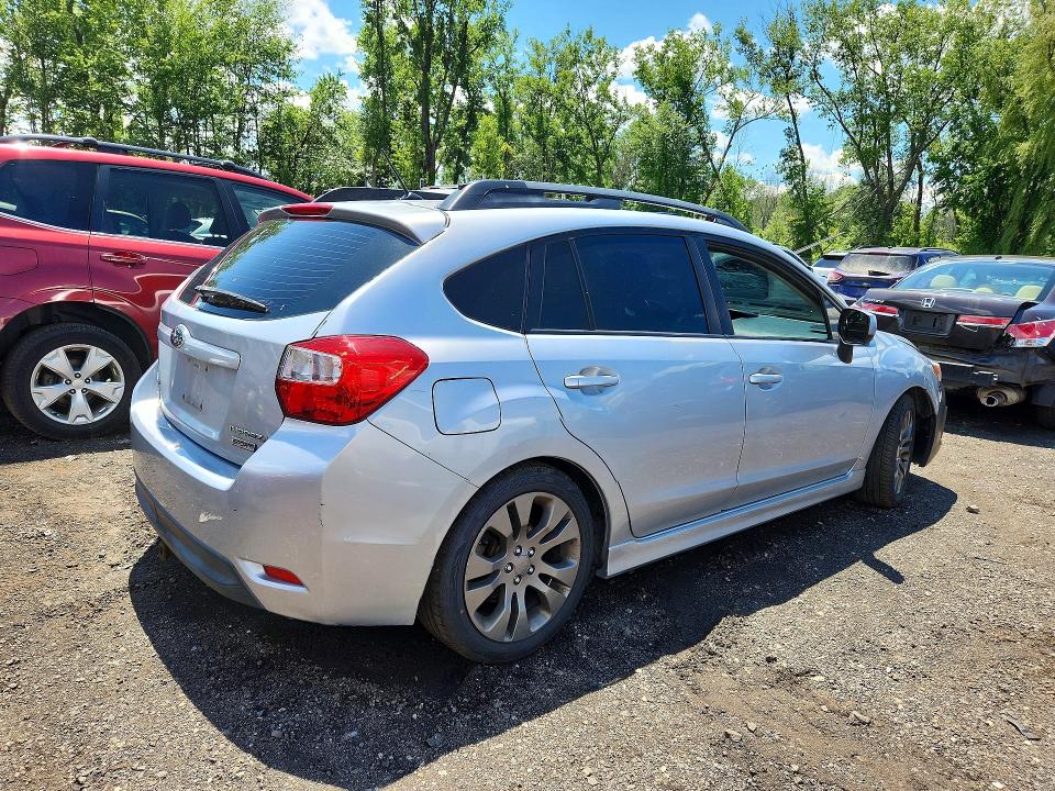 Продажа на аукционе авто 2013 Subaru Impreza, vin: JF1GPAL63D2833694, номер лота: 58081116