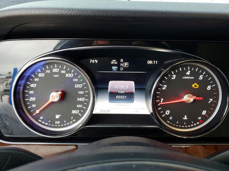 Aukcja sprzedaży 2018 Mercedes-benz E, vin: WDDZF4KB1JA417222, numer aukcji: 56456376