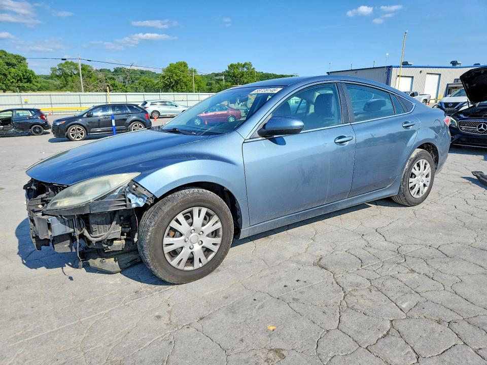 2012 Mazda 6 მანქანა იყიდება აუქციონზე, vin: 1YVHZ8BH7C5M31690, აუქციონის ნომერი: 58728146
