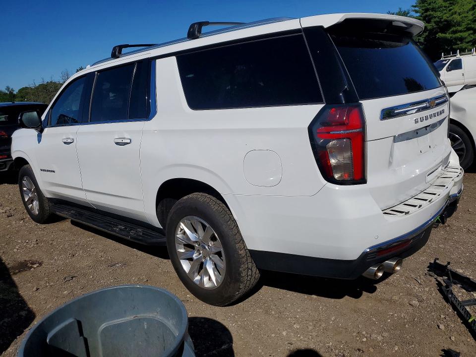 Продаж на аукціоні авто 2021 Chevrolet Suburban, vin: 1GNSKFKD0MR341848, номер лоту: 57530306