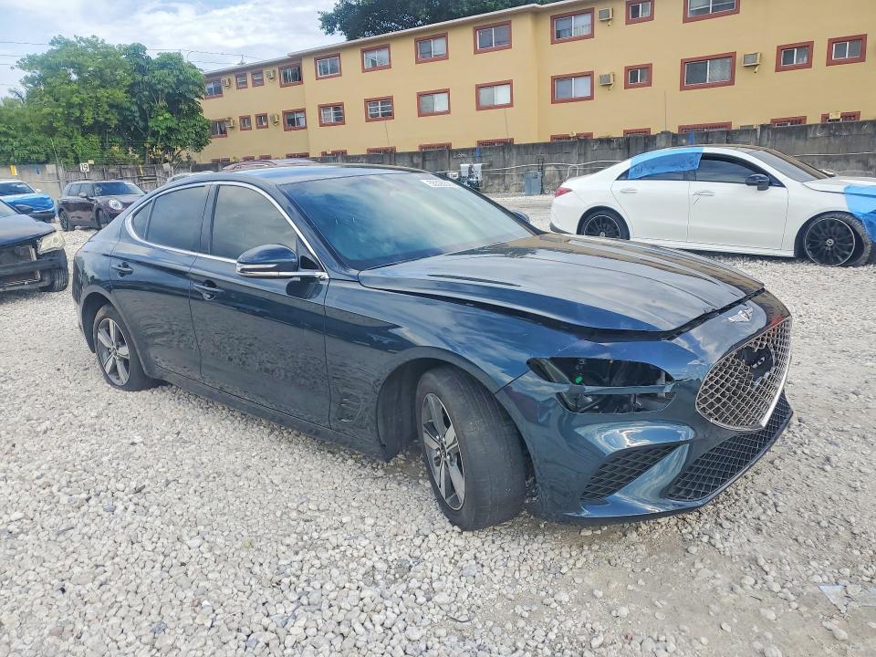 55328326 :رقم المزاد ، KMTG34TA2PU106892 vin ، 2023 Genesis G70 مزاد بيع