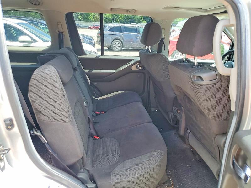 58199196 :رقم المزاد ، 5N1AR18W95C750636 vin ، 2005 Nissan Pathfinder مزاد بيع