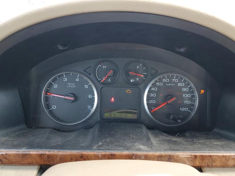 2006 Ford Five Hundred მანქანა იყიდება აუქციონზე, vin: 1FAHP241X6G150135, აუქციონის ნომერი: 55404176