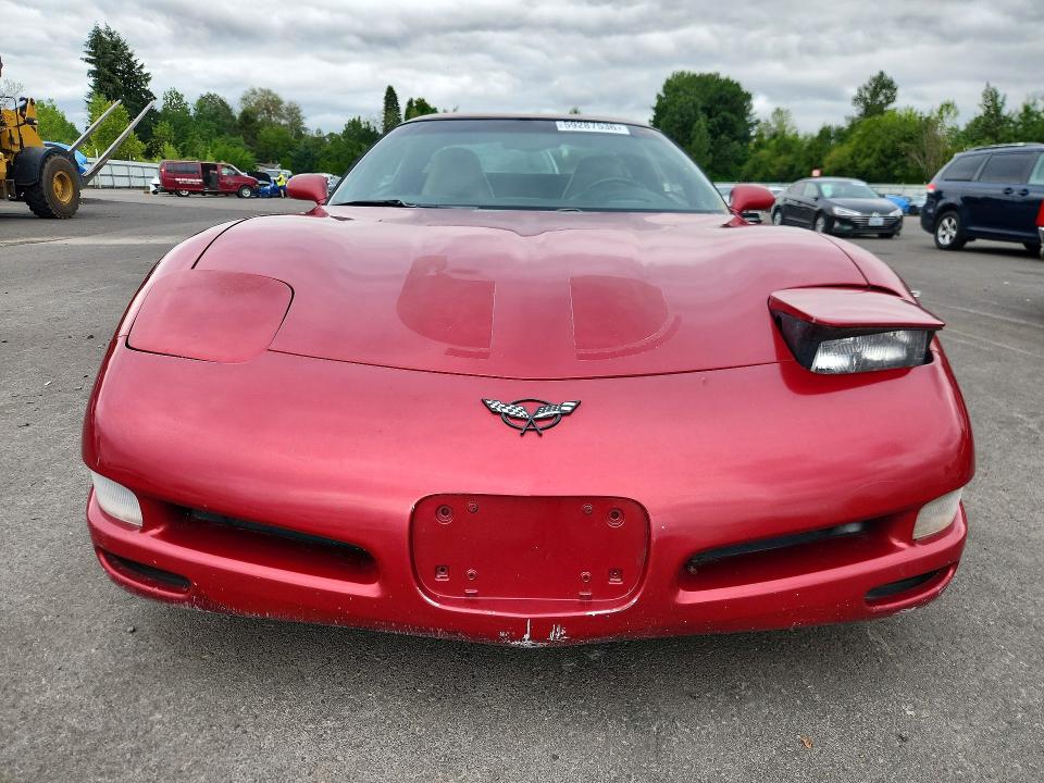 Продажа на аукционе авто 2001 Chevrolet Corvette, vin: 1G1YY22GX15118782, номер лота: 59287536