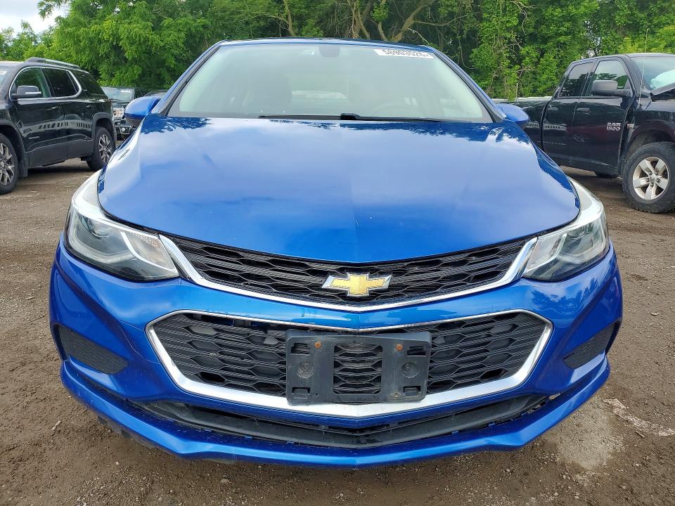 Продажа на аукционе авто 2018 Chevrolet Cruze, vin: 1G1BE5SM9J7221704, номер лота: 58903526