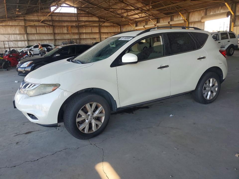Auction sale of the 2014 Nissan Murano, vin: JN8AZ1MW3EW523861, lot number: 58106866