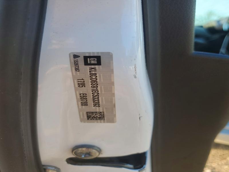 2014 Chevrolet Spark მანქანა იყიდება აუქციონზე, vin: KL8CD6S91EC533392, აუქციონის ნომერი: 58515886