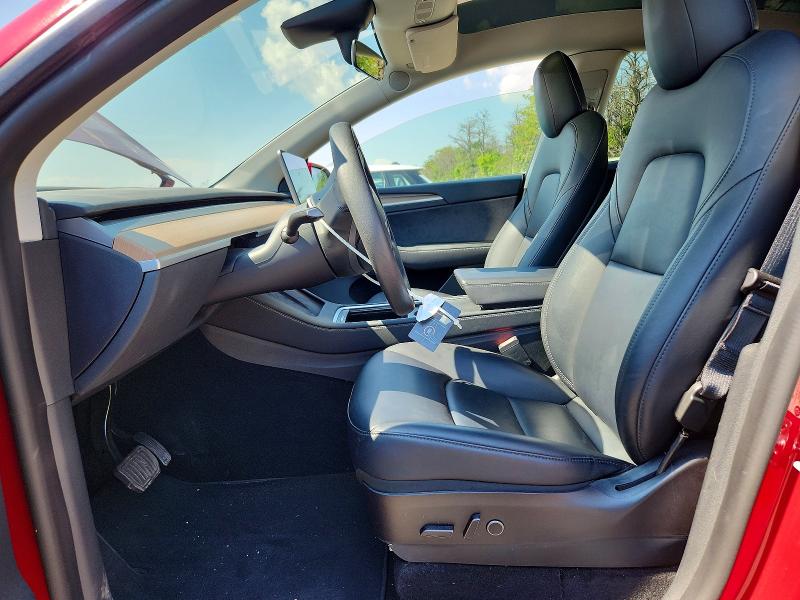 2023 Tesla Model Y მანქანა იყიდება აუქციონზე, vin: 7SAYGDEEXPF595433, აუქციონის ნომერი: 59065146