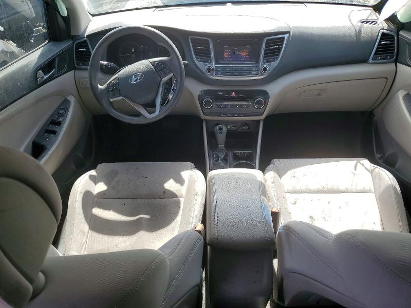 52757396 :رقم المزاد ، KM8J33A41HU534624 vin ، 2017 Hyundai Tucson مزاد بيع
