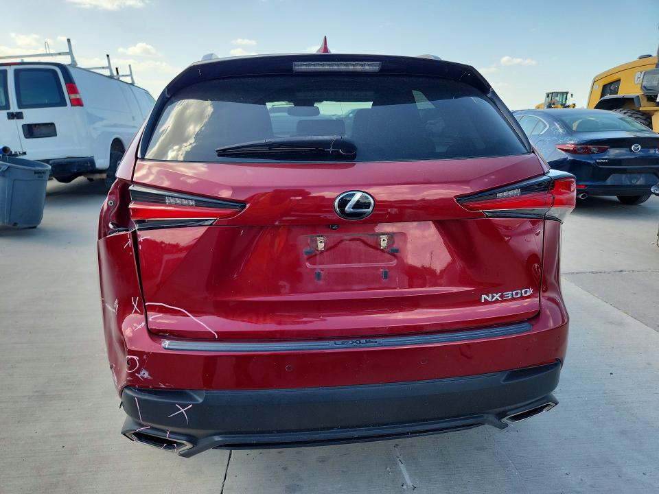 Aukcja sprzedaży 2018 Lexus Nx 300, vin: JTJYARBZ5J2111405, numer aukcji: 58564996