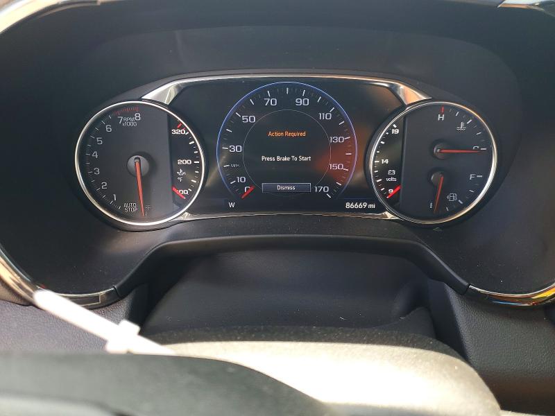 57607366 :رقم المزاد ، 3GNKBERS9MS583405 vin ، 2021 Chevrolet Blazer مزاد بيع