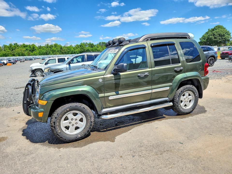 56457566 :رقم المزاد ، 1J4GL48K86W267714 vin ، 2006 Jeep Liberty مزاد بيع