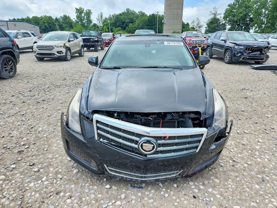 Продажа на аукционе авто 2013 Cadillac Ats, vin: 1G6AH5RX3D0126338, номер лота: 58778166