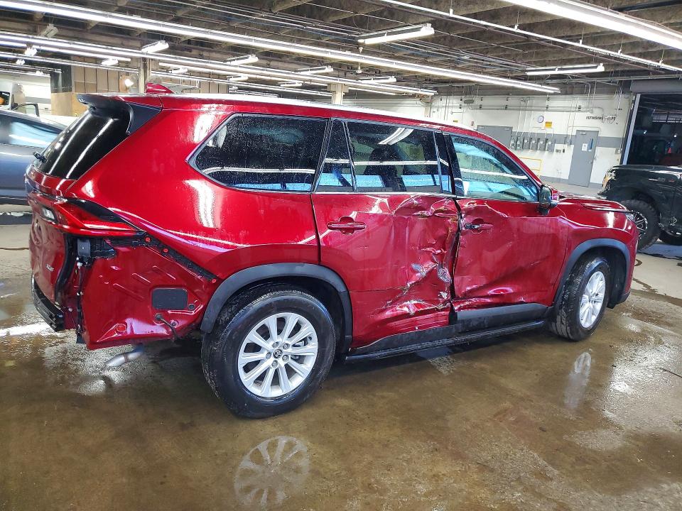 Продаж на аукціоні авто 2024 Toyota Grand Highlander, vin: 5TDAAAB54RS051740, номер лоту: 57665476