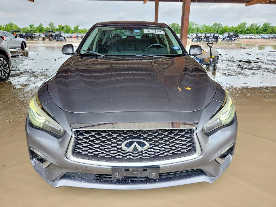2019 Infiniti Q50 მანქანა იყიდება აუქციონზე, vin: JN1EV7AP9KM542191, აუქციონის ნომერი: 57637456