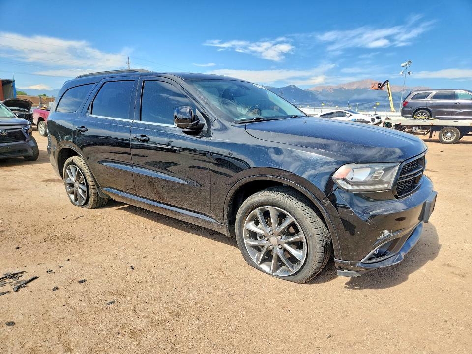 2017 Dodge Durango მანქანა იყიდება აუქციონზე, vin: 1C4RDJDG9HC898715, აუქციონის ნომერი: 56226566