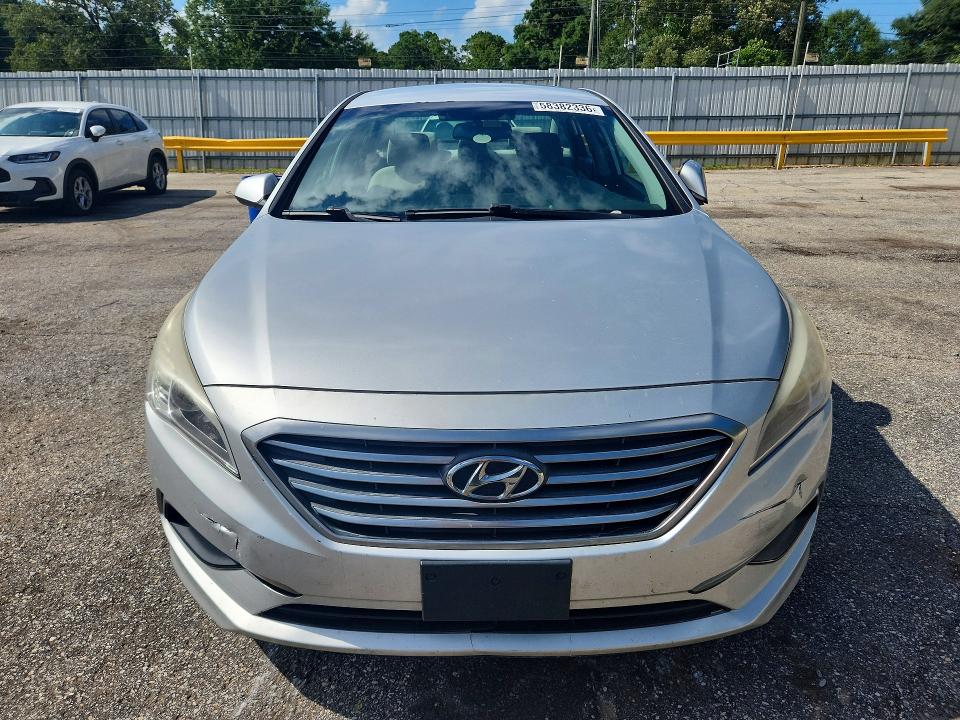 58382336 :رقم المزاد ، 5NPE24AF4GH387756 vin ، 2016 Hyundai Sonata مزاد بيع
