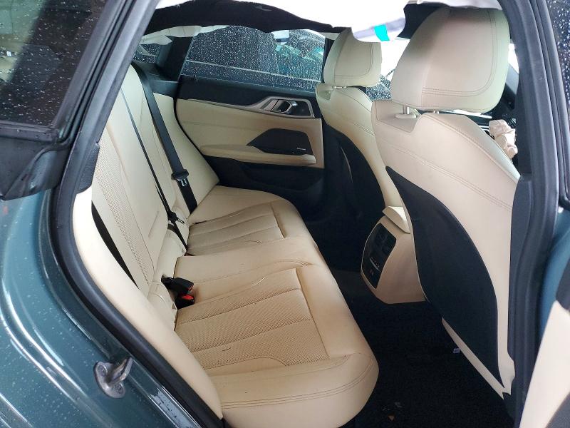56228456 :رقم المزاد ، WBY23HD04SFV76388 vin ، 2025 Bmw I4 مزاد بيع