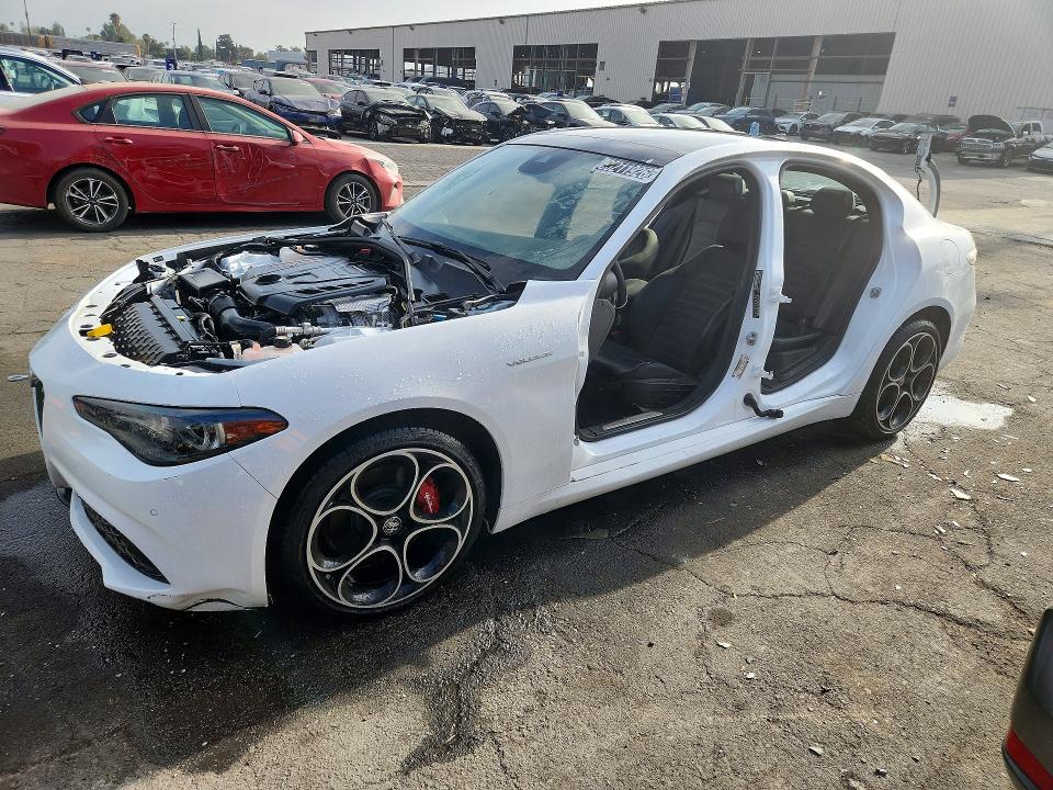 Aukcja sprzedaży 2024 Alfa Romeo Giulia, vin: ZARFAMBN1R7683277, numer aukcji: 55211926