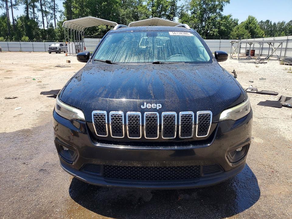 2019 Jeep Cherokee მანქანა იყიდება აუქციონზე, vin: 1C4PJLLB2KD173587, აუქციონის ნომერი: 56138386
