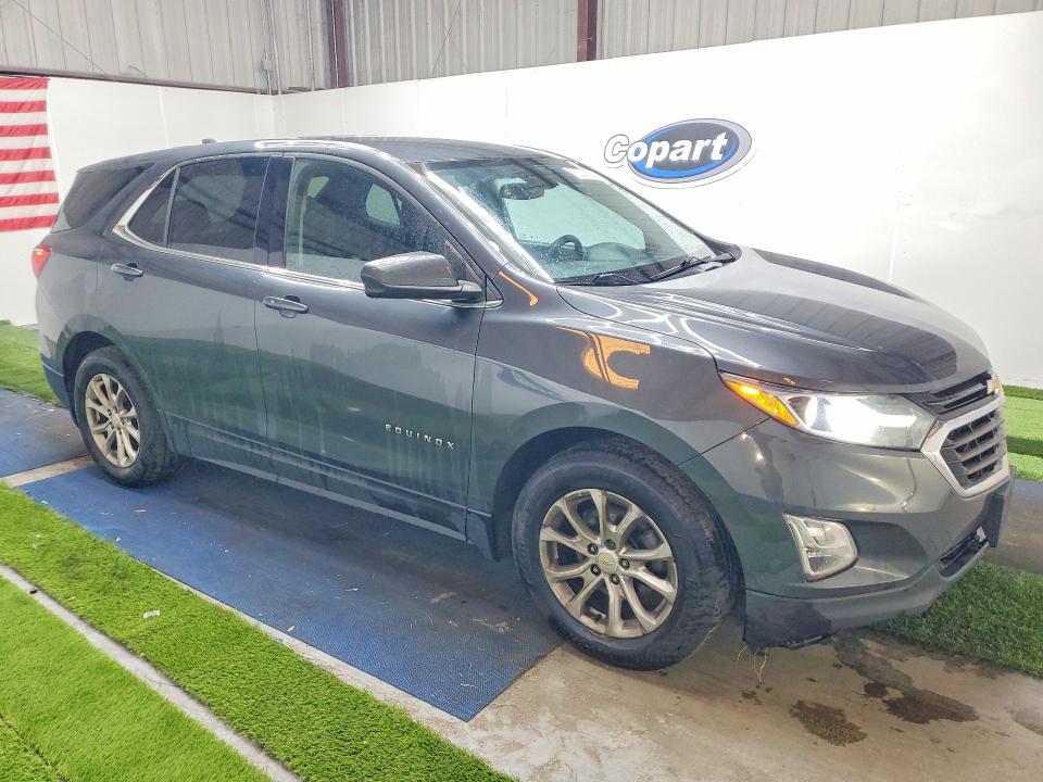 2018 Chevrolet Equinox მანქანა იყიდება აუქციონზე, vin: 2GNAXJEV4J6339368, აუქციონის ნომერი: 58443846