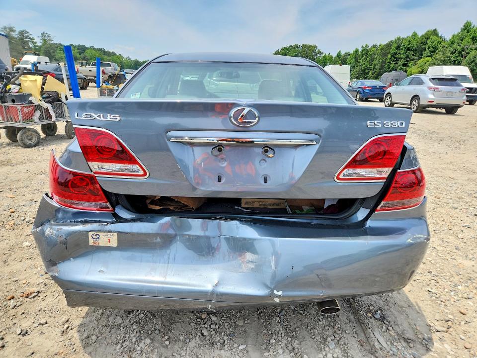 Aukcja sprzedaży 2005 Lexus Es, vin: JTHBA30G655088601, numer aukcji: 56134096
