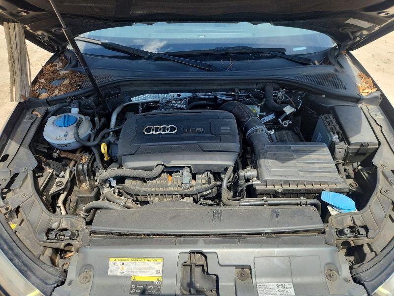 56229826 :رقم المزاد ، WAUACGFF7F1065217 vin ، 2015 Audi A3 مزاد بيع