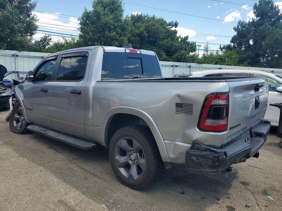 Auction sale of the 2021 Ram 1500, vin: 1C6SRFFT6MN597061, lot number: 55757056