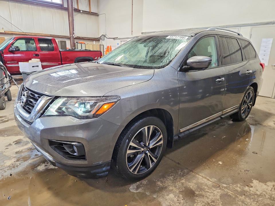 2020 Nissan Pathfinder მანქანა იყიდება აუქციონზე, vin: 5N1DR2DM9LC643140, აუქციონის ნომერი: 55717166