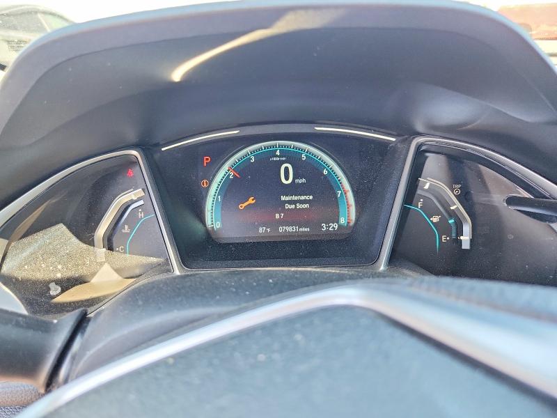 56151346 :رقم المزاد ، 19XFC2F77HE215962 vin ، 2017 Honda Civic مزاد بيع