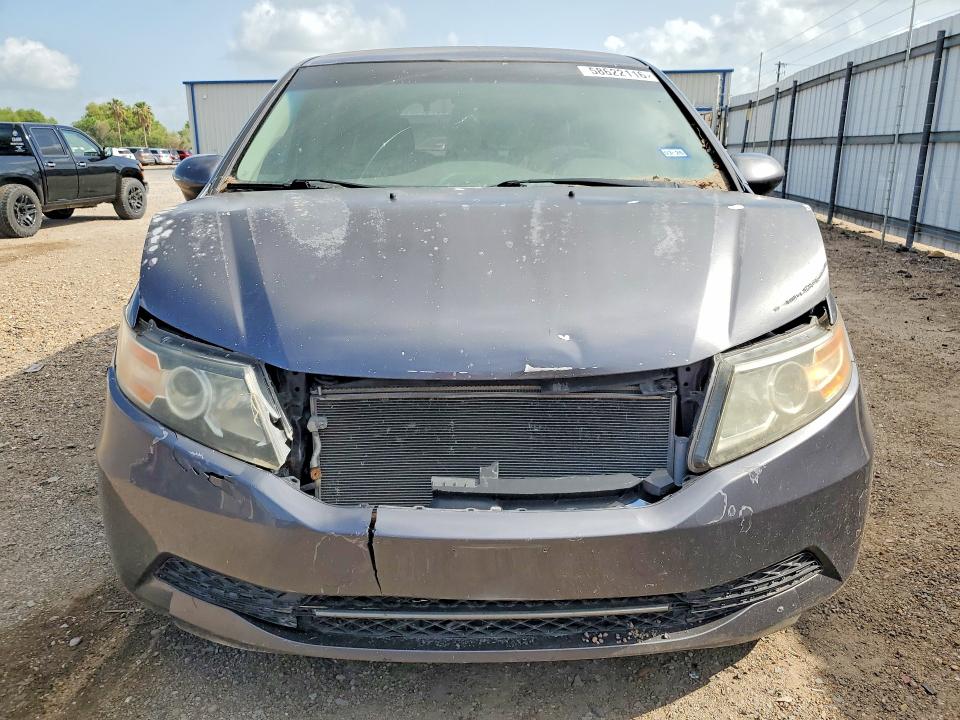58622116 :رقم المزاد ، 5FNRL5H49GB105375 vin ، 2016 Honda Odyssey مزاد بيع