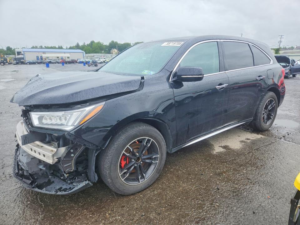 Продаж на аукціоні авто 2018 Acura Mdx, vin: 5J8YD4H30JL017797, номер лоту: 58719706