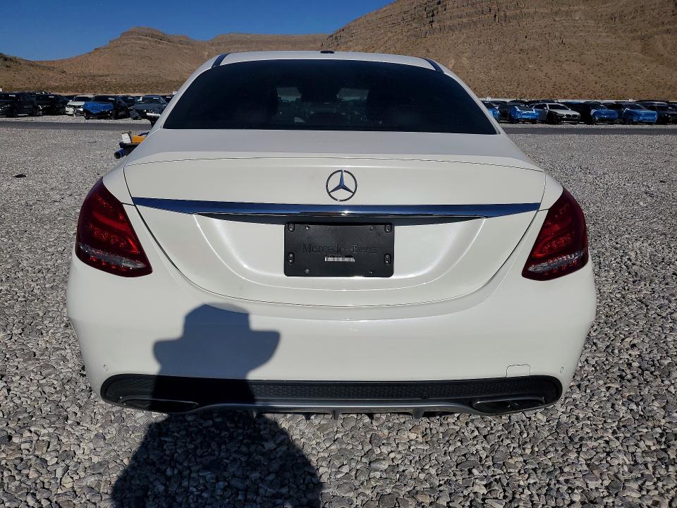2016 Mercedes-benz C მანქანა იყიდება აუქციონზე, vin: 55SWF6EB2GU171901, აუქციონის ნომერი: 55805086