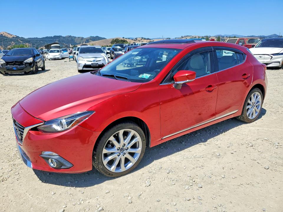 Aukcja sprzedaży 2015 Mazda 3, vin: JM1BM1M37F1275908, numer aukcji: 55791086